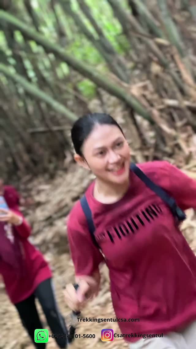 Terima kasih banyak ibu. Anita dan keluarga yang selalu setia menggunakan jasa kami untuk kegiatan trekkingnya🙏🙏

Alhamdulilah sahabat @csatrekkingsentul selalu setia, jadi jangan Ragu lagi untuk trekking bersama kami🖐️🖐️

Tunggu apalagi segera hubungin Mimin⤵️
082111015600
www.trekkingsentulcsa.com

#csatrekkingsentul #sentulviral #sentulselatan #sentulbogor #curugsentul