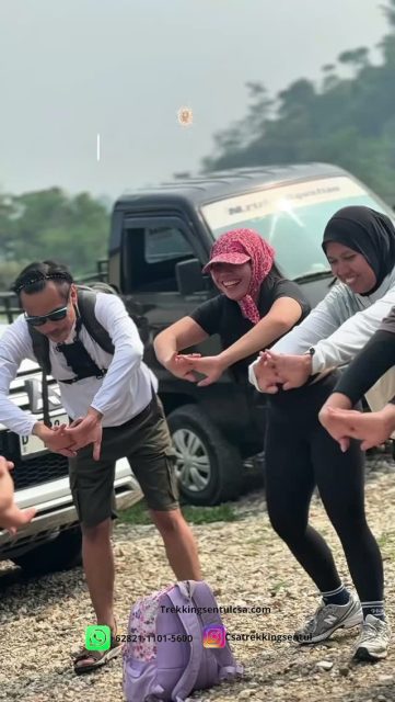 Terima kasih banyak keluarga Besar VDTM yang selalu setia menggunakan jasa kami🙏
Yuk buat sahabat yang masih bingung mau liburan kemana dan bosen liburan itu-itu aja🥳🥳
Mimin kasih yang terbaik🤠
Tunggu apalagi segera hubungin Mimin⤵️
082111015600
www.trekkingsentulcsa.com
#csatrekkingsentul #sentulviral #sentulselatan #sentulbogor #curugsentul