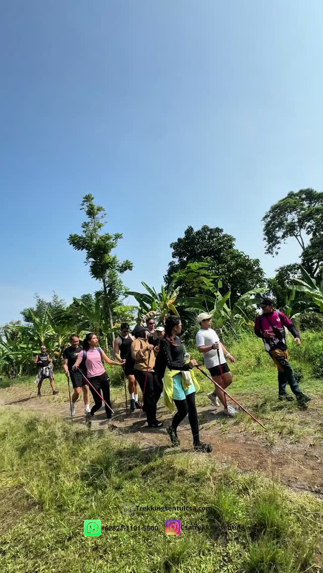 Terima kasih banyak kak. @diego_christ @dhanyaditya_2604 @chimboomy @ryani_pratiwi @_adnam.a @virapiya20 @dian.iswahyudi_ dan sahabat lainnya sudah menggunakan jasa kami, senang rasanya bisa menemani kegiatan trekkingnya🙏

Jadi kenapa masih ragu?? Buruan agendakan kegiatannya bersama kami🖐️🖐️

Tunggu apalagi segera hubungin Mimin⤵️
082111015600
www.trekkingsentulcsa.com

#csatrekkingsentul #sentulviral #sentulselatan #sentulbogor #curugbogor