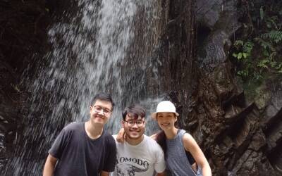 Paket Trek Seru (Goa  & Curug)