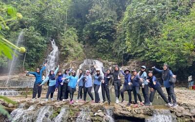 Paket Menarik (Curug Cibingbin & Ngumpet)