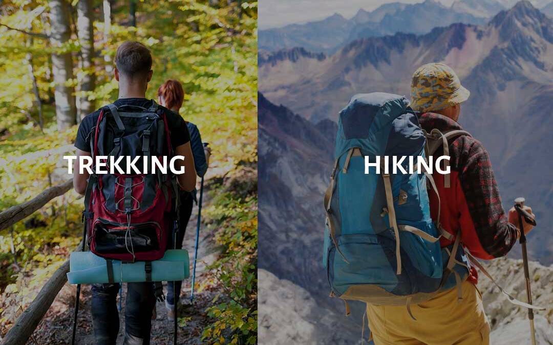 Trekking dan Hiking, Apa Perbedaannya?